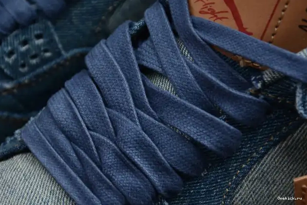 One Kick Nike AO2571-401 Levi's x Air 4 Denim Jordan 0516